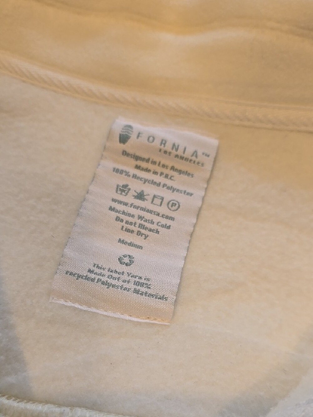 Cream Utility Shacket Jacket with Snap Front - Picture 2 of 5
